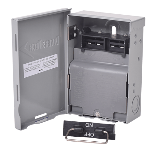 metallic disconnects