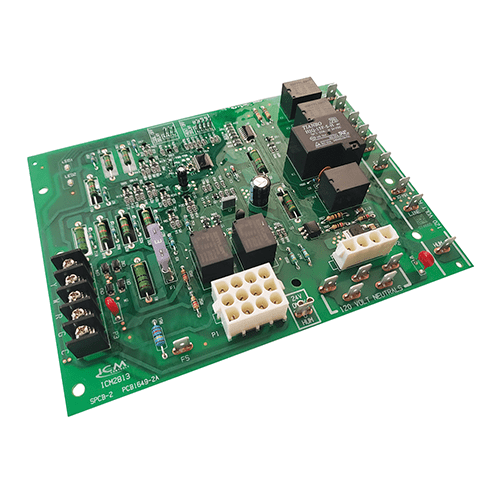 blower and furnace controls