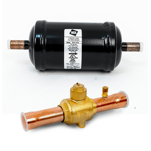 line components thumb