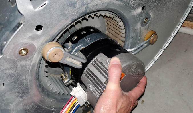 How To Replace The Blower Motor In A Home Furnace And AC System ...